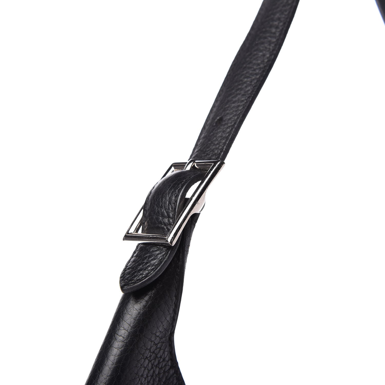 Hermes Taurillon Clemence Trim II 38 Black 10 of 12
