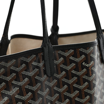 Goyard Goyardine Saint Louis PM Black 12 of 12