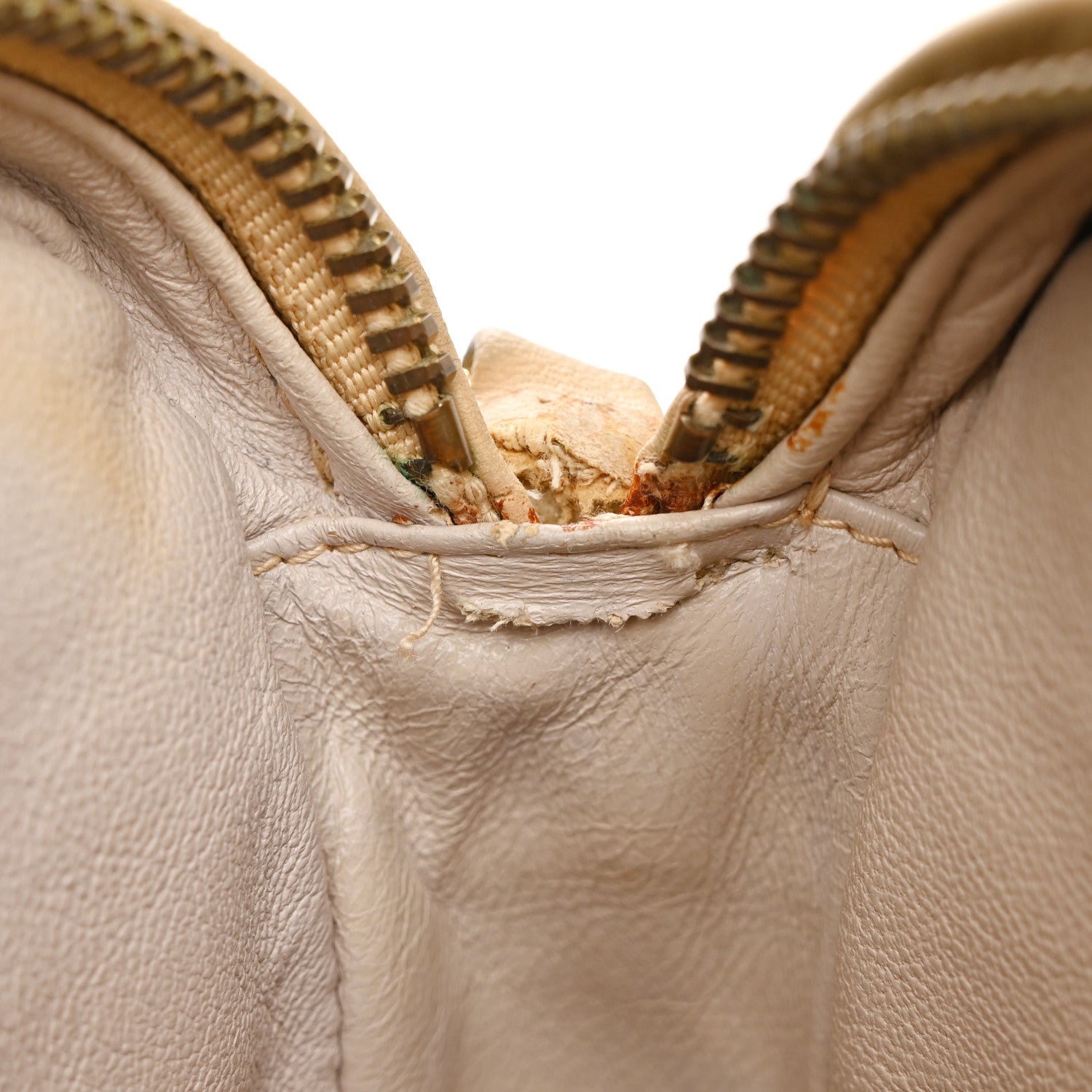 Chanel Lambskin Quilted Tassel Flap Camera Case Beige 15 of 16