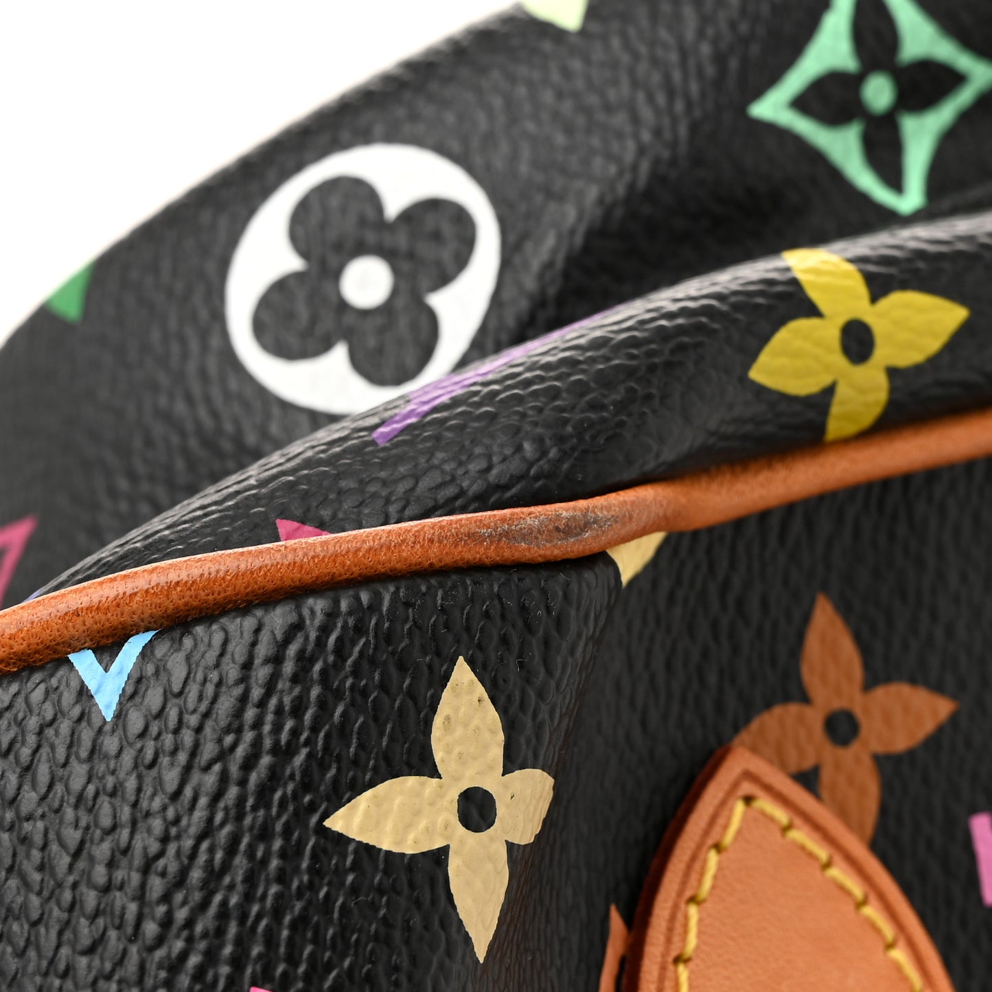 Monogram Multicolor Rita Black