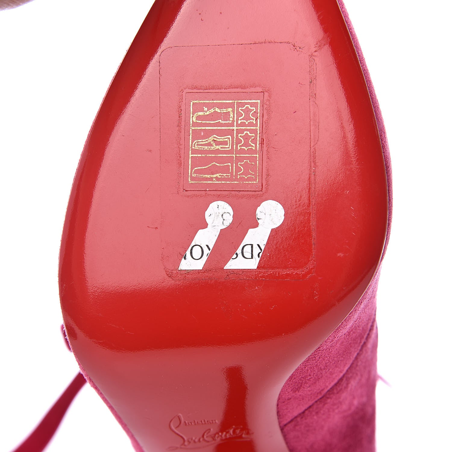 Christian Louboutin Veau Velours Spinetita 100 Ankle Boots 40 LouLou 7 of 10