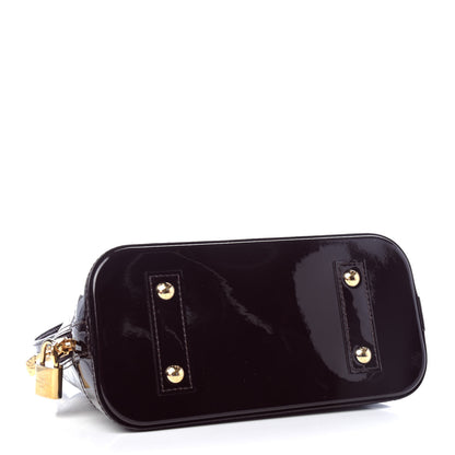 Louis Vuitton Vernis Alma BB Amarante 3 of 4
