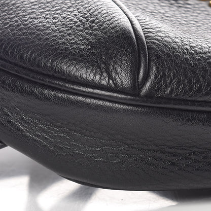 Prada Vitello Daino Small Belt Bag Black 9 of 10