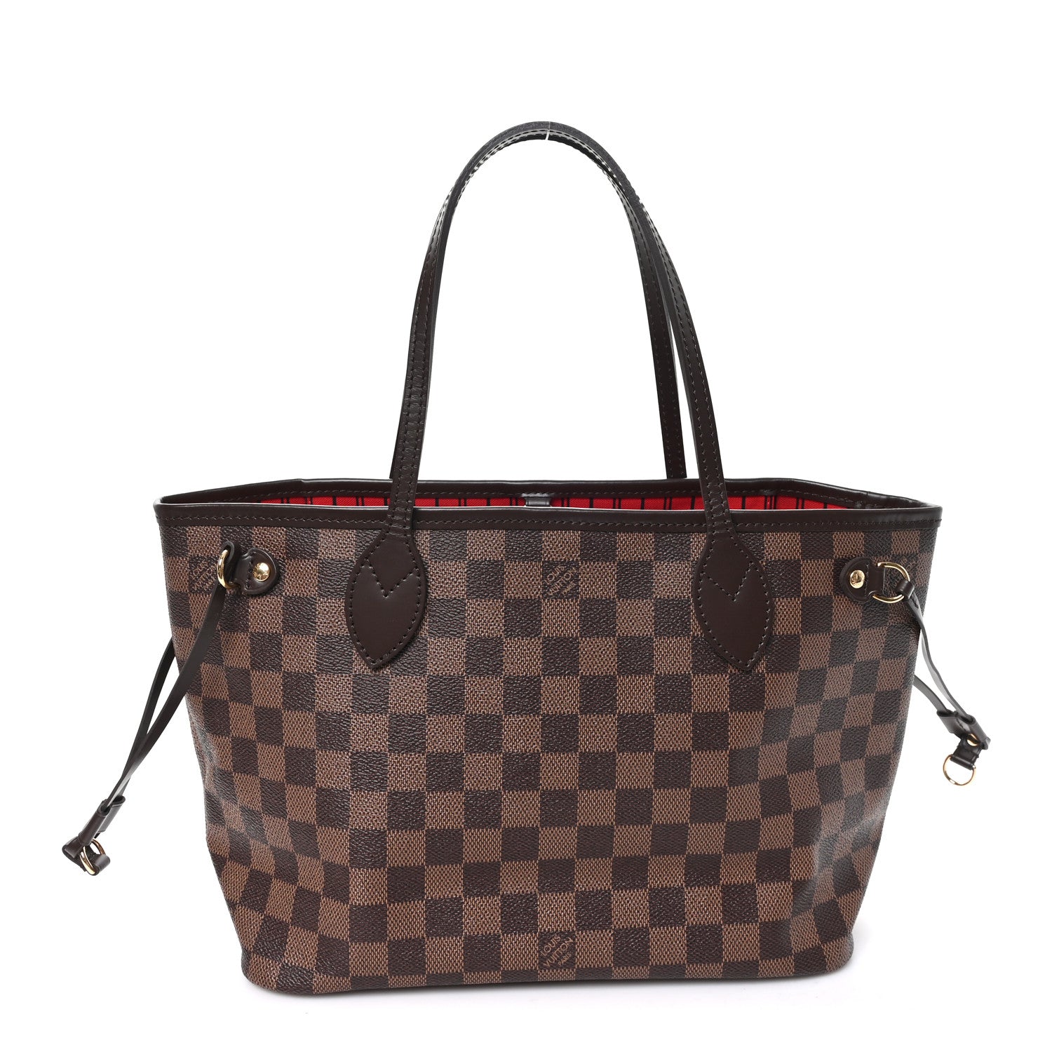Louis Vuitton Damier Ebene Neo Neverfull PM 1 of 10
