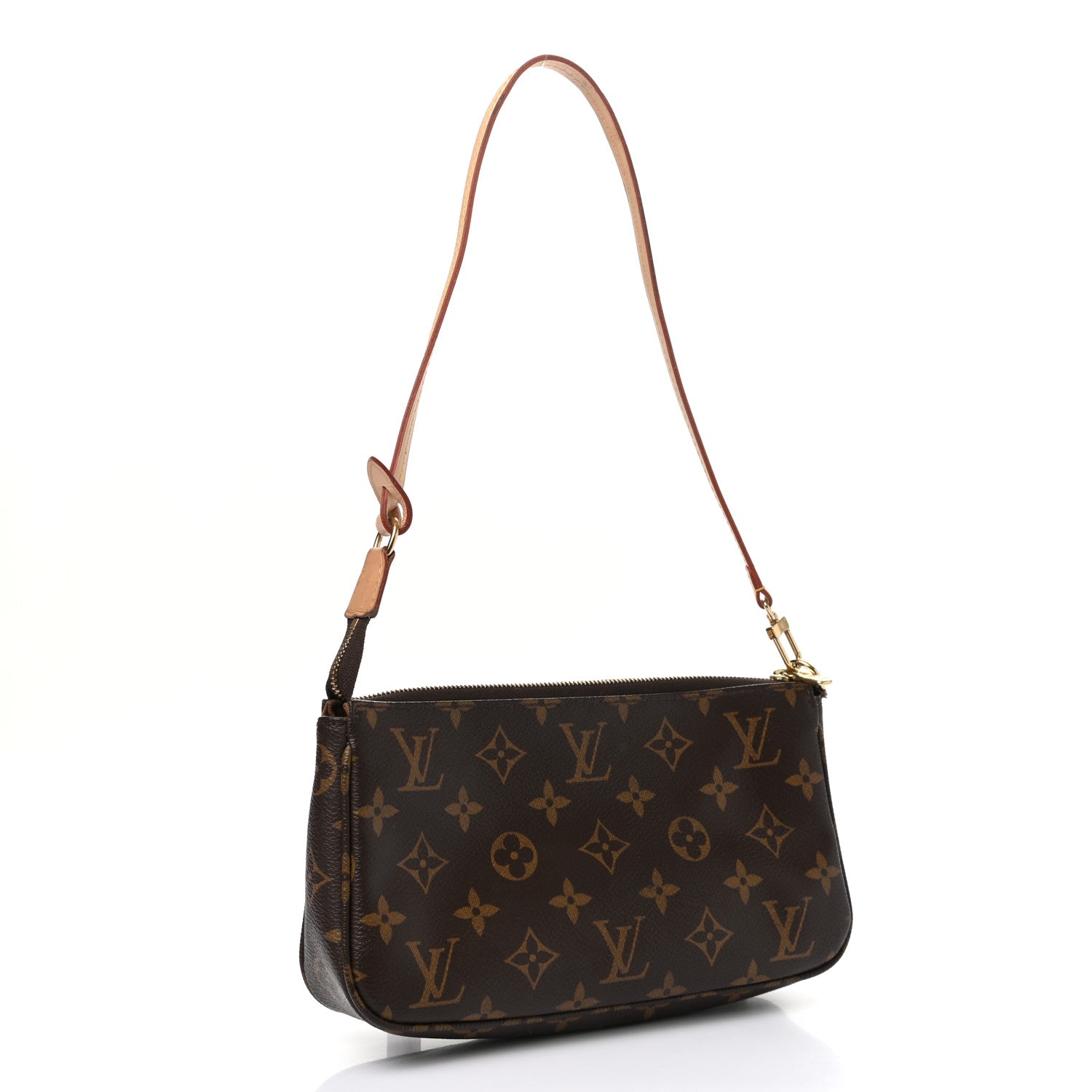 Louis Vuitton Monogram Pochette Accessories NM 3 of 12