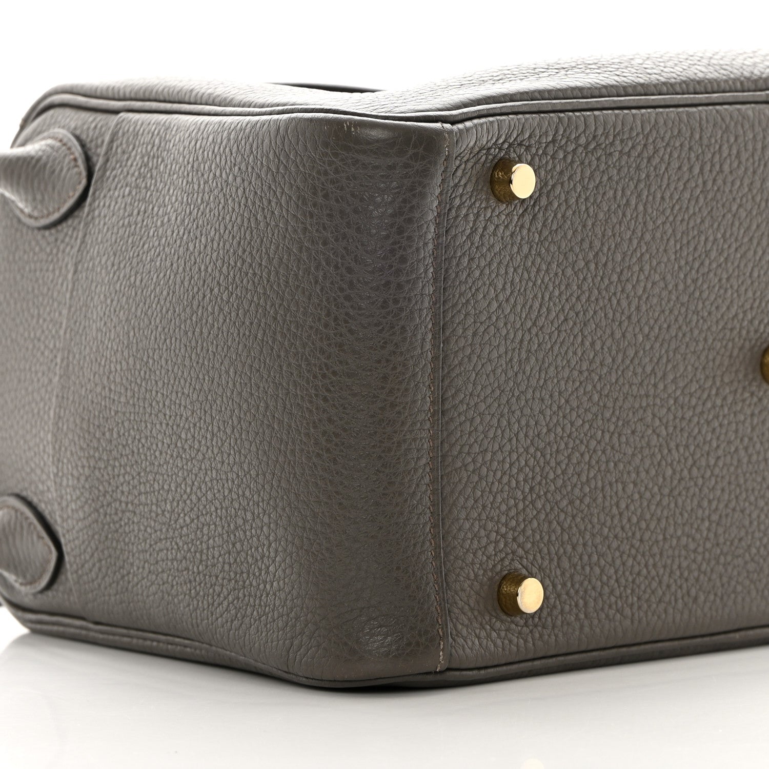 Hermes Taurillon Clemence Lindy 30 Etain 9 of 18