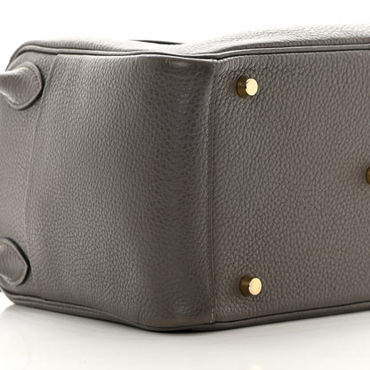 Hermes Taurillon Clemence Lindy 30 Etain 9 of 18