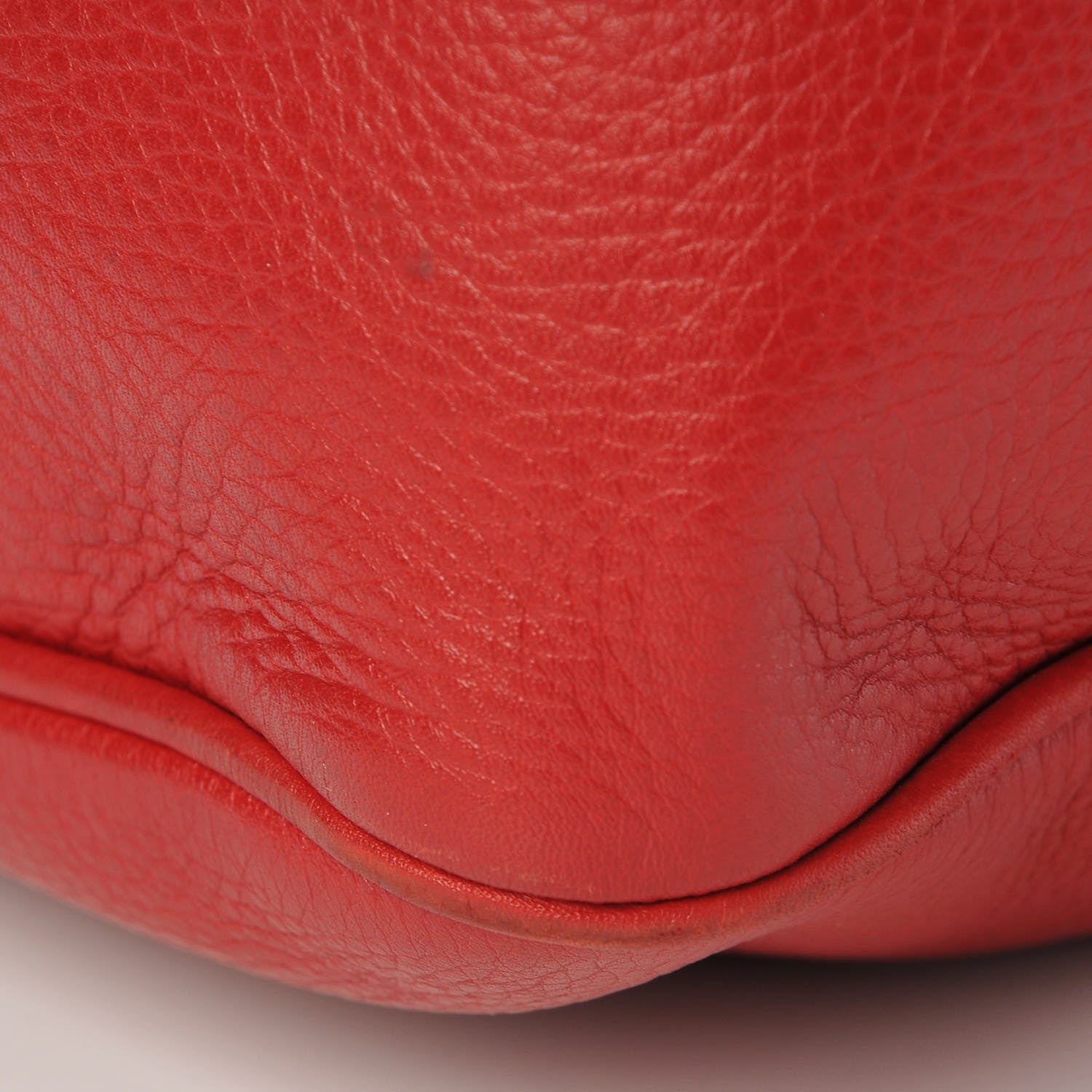 Gucci Cellarius Calfskin Medium Soho Bowler Tabasco 11 of 11