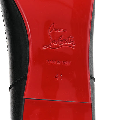 Christian Louboutin Nappa Mamadrague Flats 41 Black 7 of 9