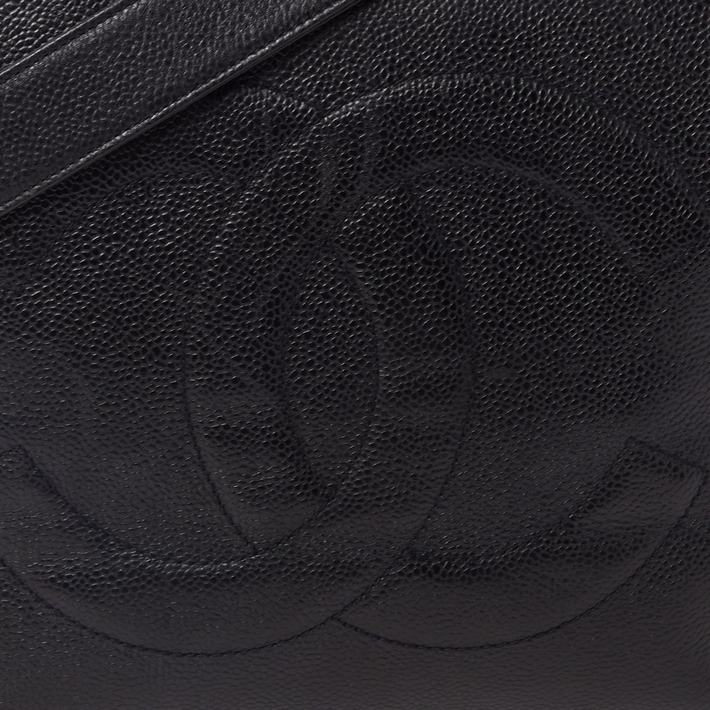 Caviar CC Hobo Black