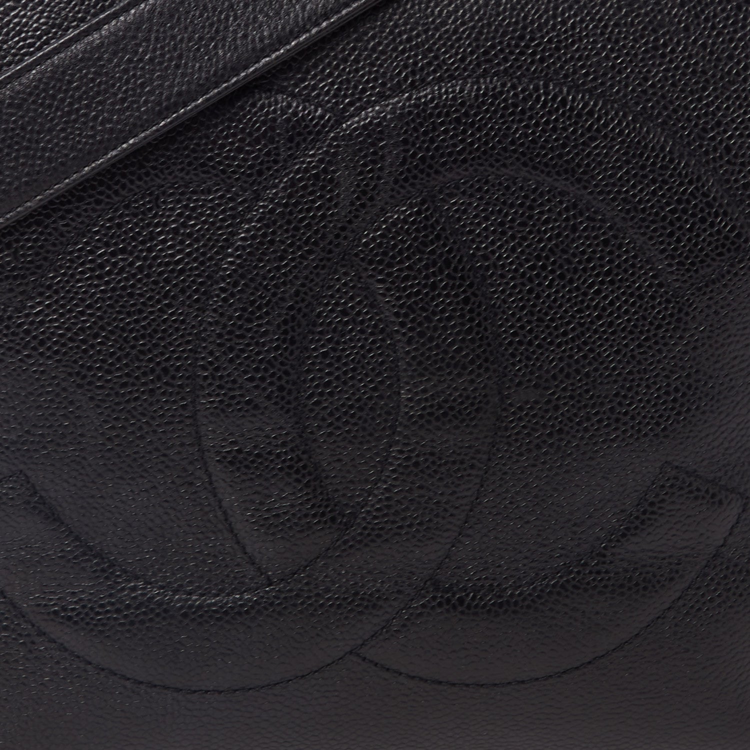 Chanel Caviar CC Hobo Black 8 of 10