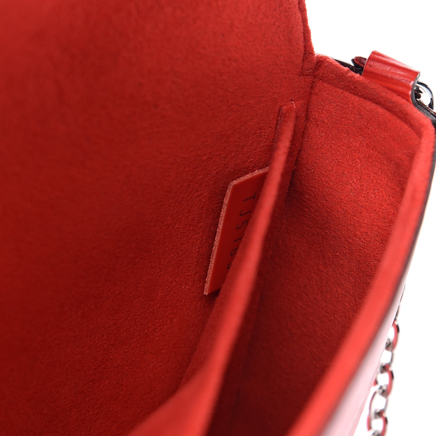 Louis Vuitton Epi Pochette Felicie Coquelicot 7 of 9