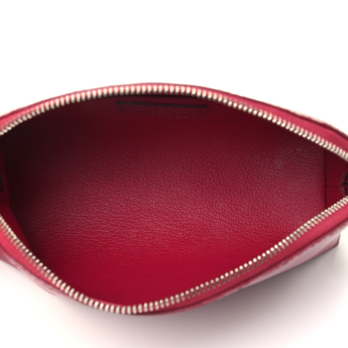 Epi Cosmetic Pouch Fuchsia