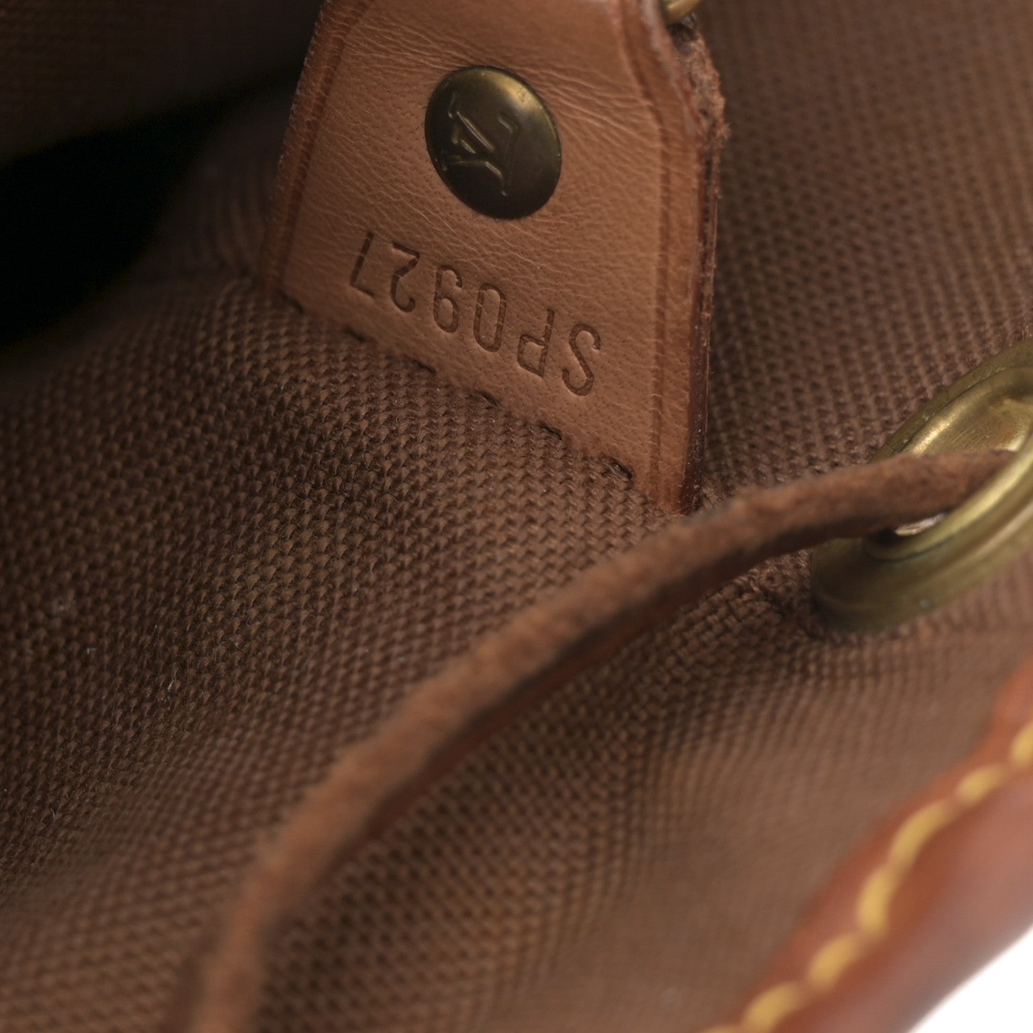 Louis Vuitton Monogram Mini Montsouris Backpack 12 of 25