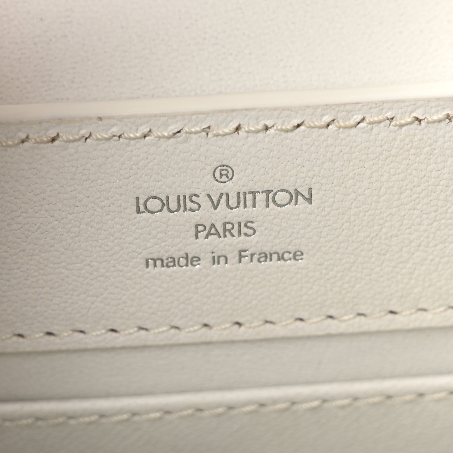 Louis Vuitton Crocodile Mini Capucines White 6 of 9