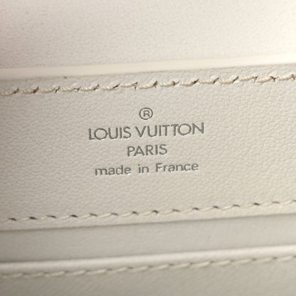 Louis Vuitton Crocodile Mini Capucines White 6 of 9