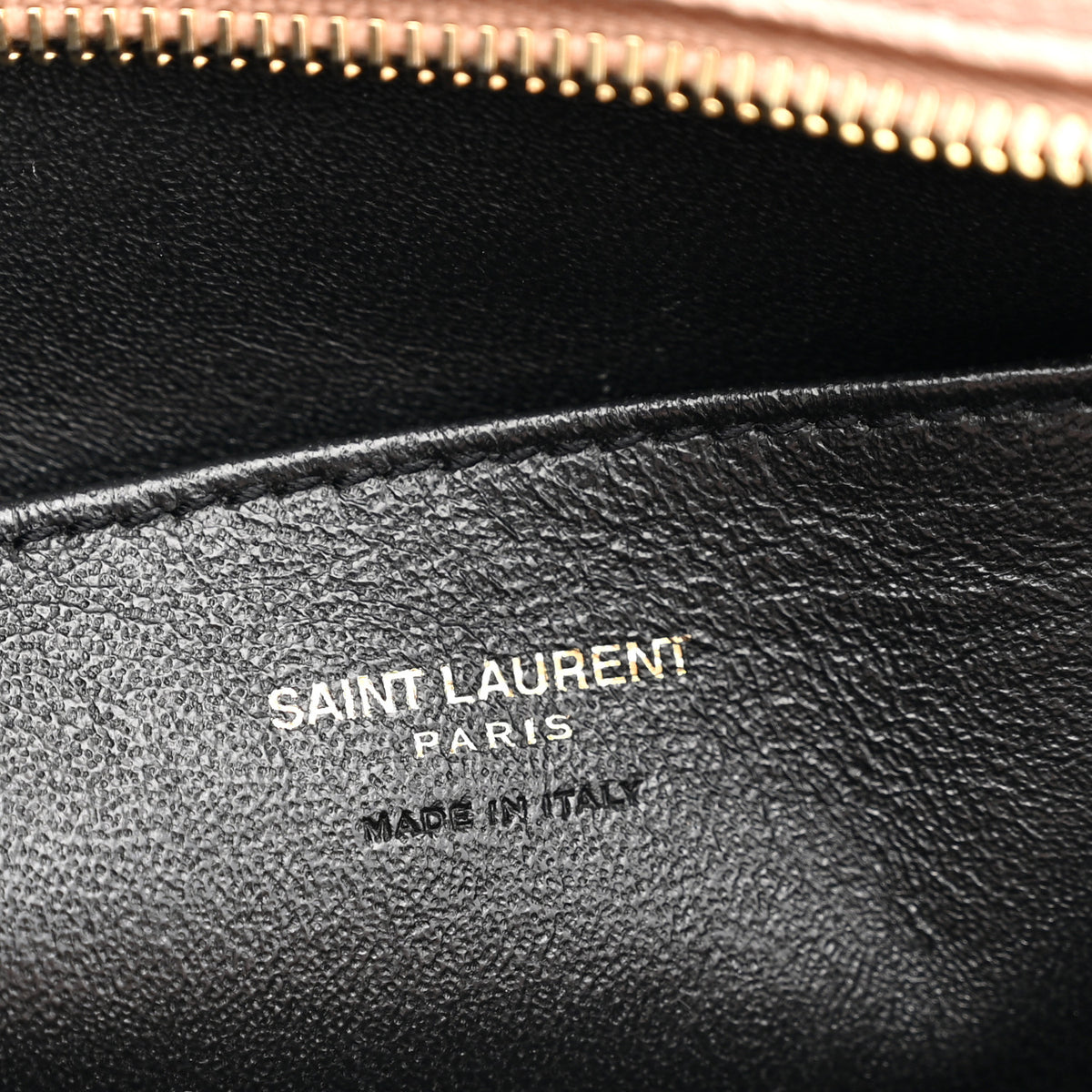 Saint Laurent Calfskin Baby Monogram Cabas Antique Rose 6 of 14