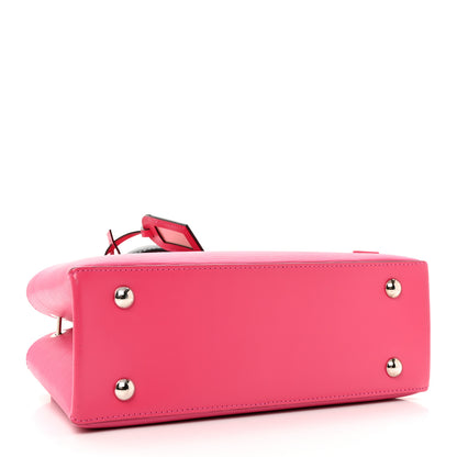 Louis Vuitton Epi Kleber PM Hot Pink 4 of 14