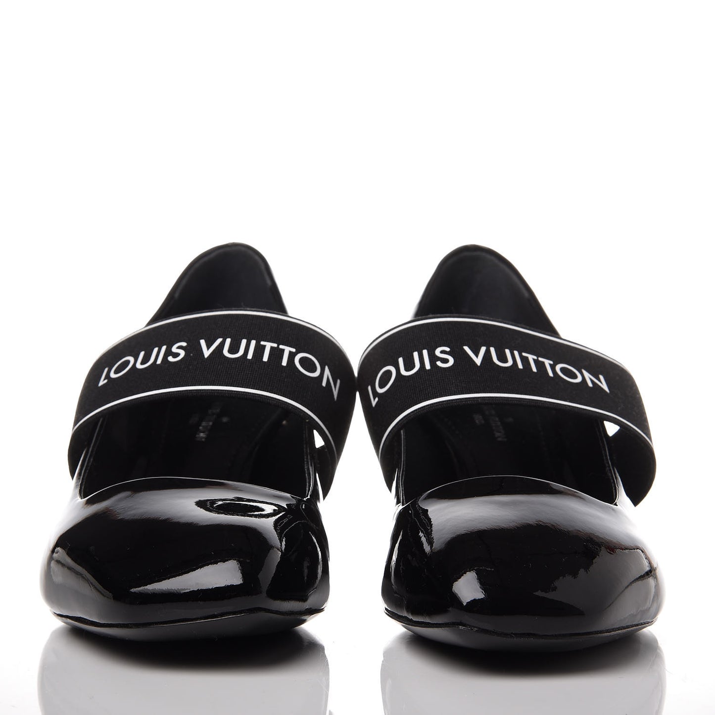 Patent Uncover Pumps 35 Black