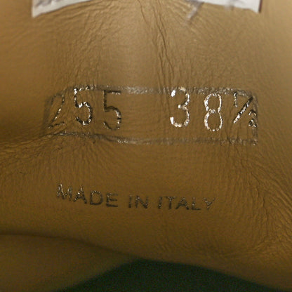 Prada Spazzolato Rois Re-Nylon Metal Triangle Logo Monolith Pouch Pocket 55mm Boots 38.5 Deserto 6 of 9