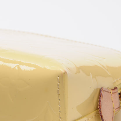 Louis Vuitton Vernis Cosmetic Pouch Citrine 11 of 11