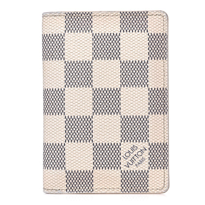 Louis Vuitton Damier Azur Pocket Organizer NM 1 of 24