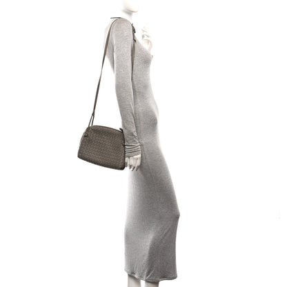 Bottega Veneta Nappa Intrecciato Nodini Crossbody Messenger Steel 2 of 9