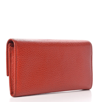 Gucci Dollar Calfskin Swing Continental Wallet Oxidation 3 of 14