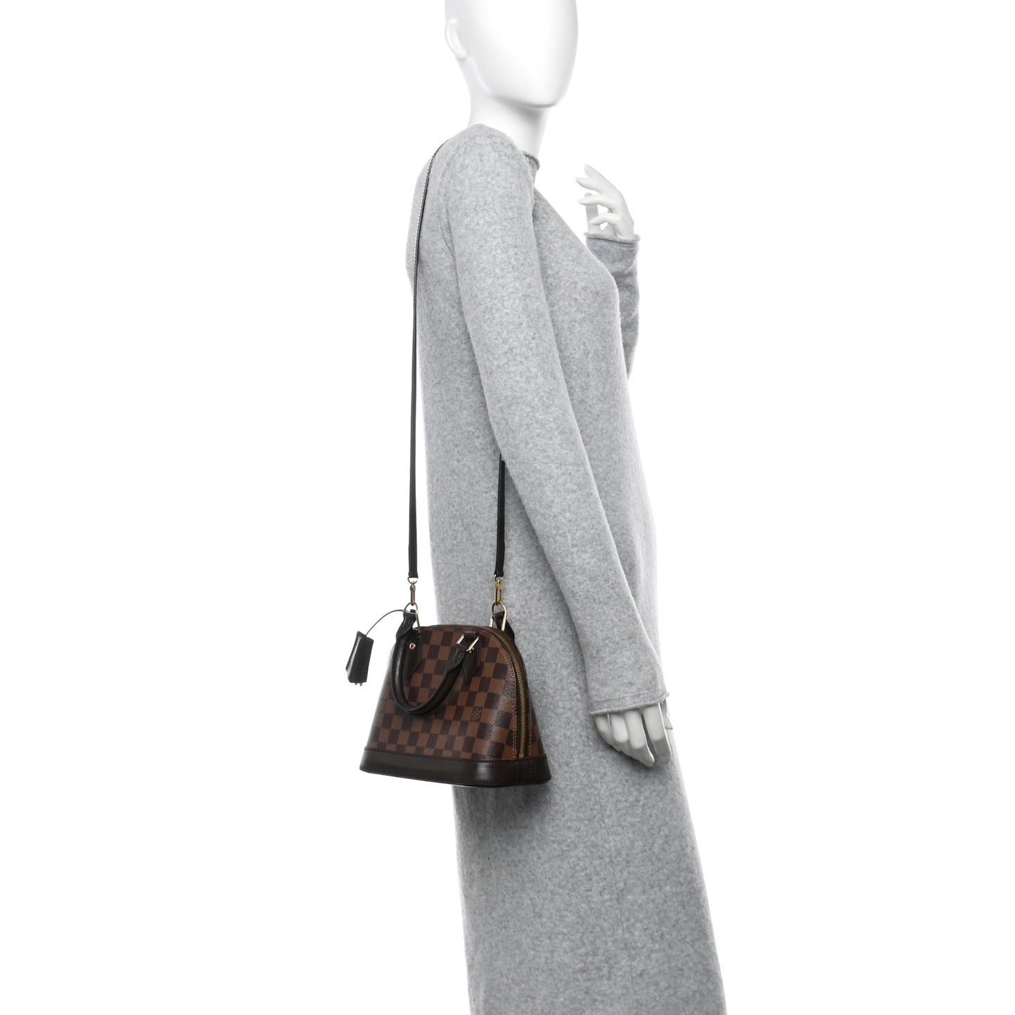 Damier Ebene Alma BB