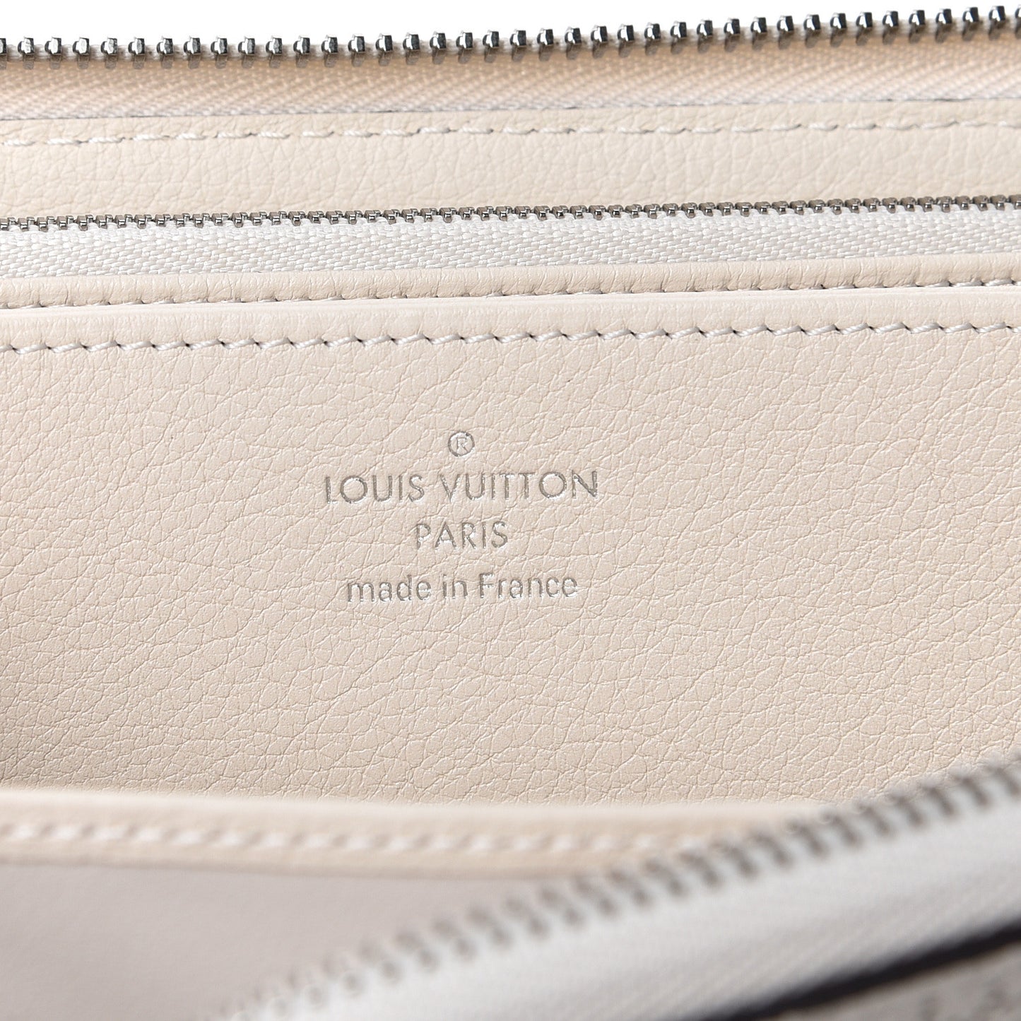 Mahina Zippy Wallet Ivory