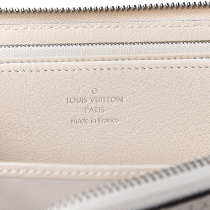 Louis Vuitton Mahina Zippy Wallet Ivory 7 of 8