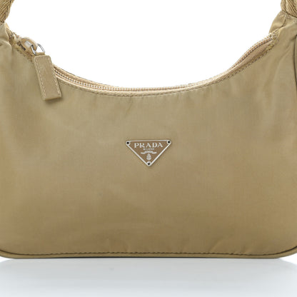 Prada Tessuto Nylon Sport Shoulder Bag Sabbia 9 of 13