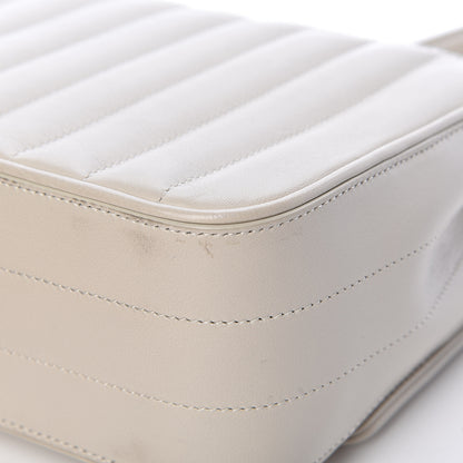 Saint Laurent Lambskin Matelasse Monogram Medium Vicky Chain Bag Crema Soft 12 of 16