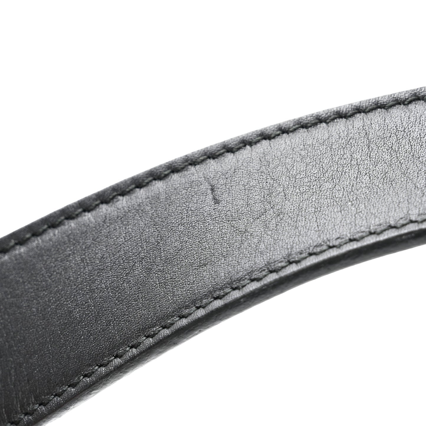 Calfskin Double G 30mm Belt 75 30 Black