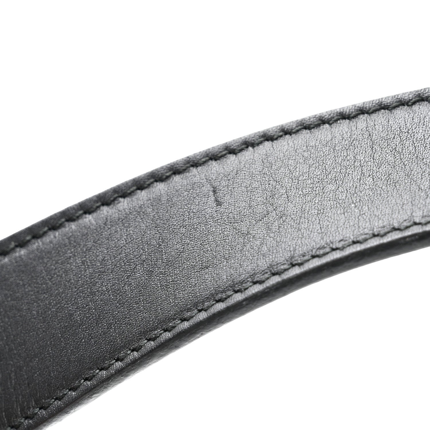 Gucci Calfskin Double G 30mm Belt 75 30 Black 7 of 7