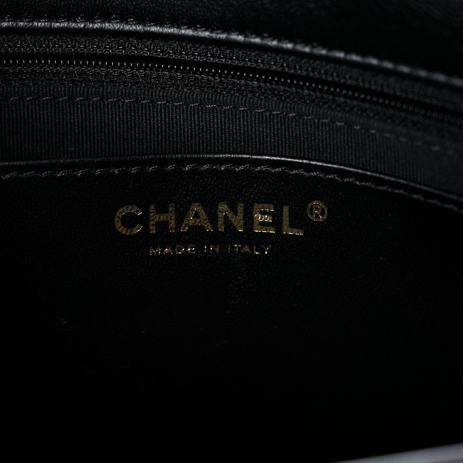 Chanel Lambskin Quilted Large CC Funky Town Flap Black 6 of 10