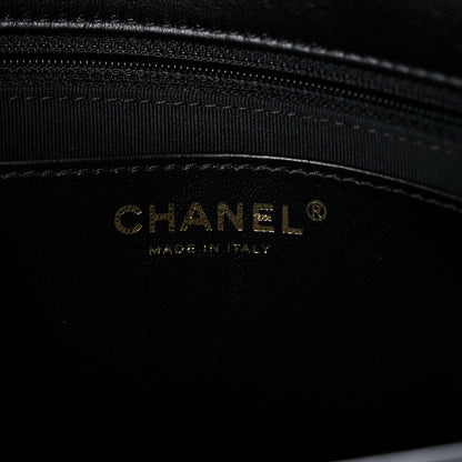 Chanel Lambskin Quilted Large CC Funky Town Flap Black 6 of 10