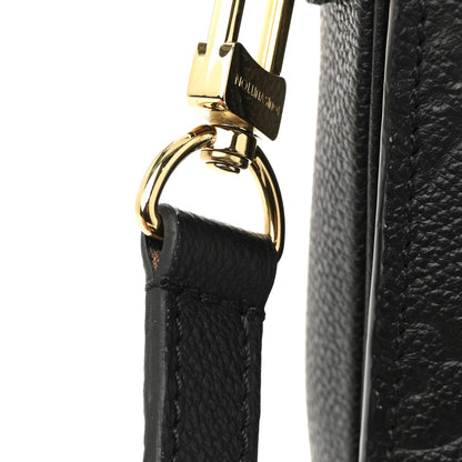 Louis Vuitton Empreinte Pochette Metis Black 11 of 11