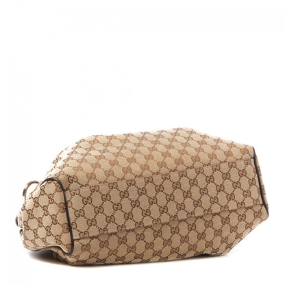 Gucci Monogram Medium Sukey Tote Dark Brown 3 of 10