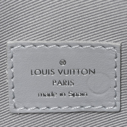 Louis Vuitton Monogram Antartica Double Flat Messenger 6 of 15
