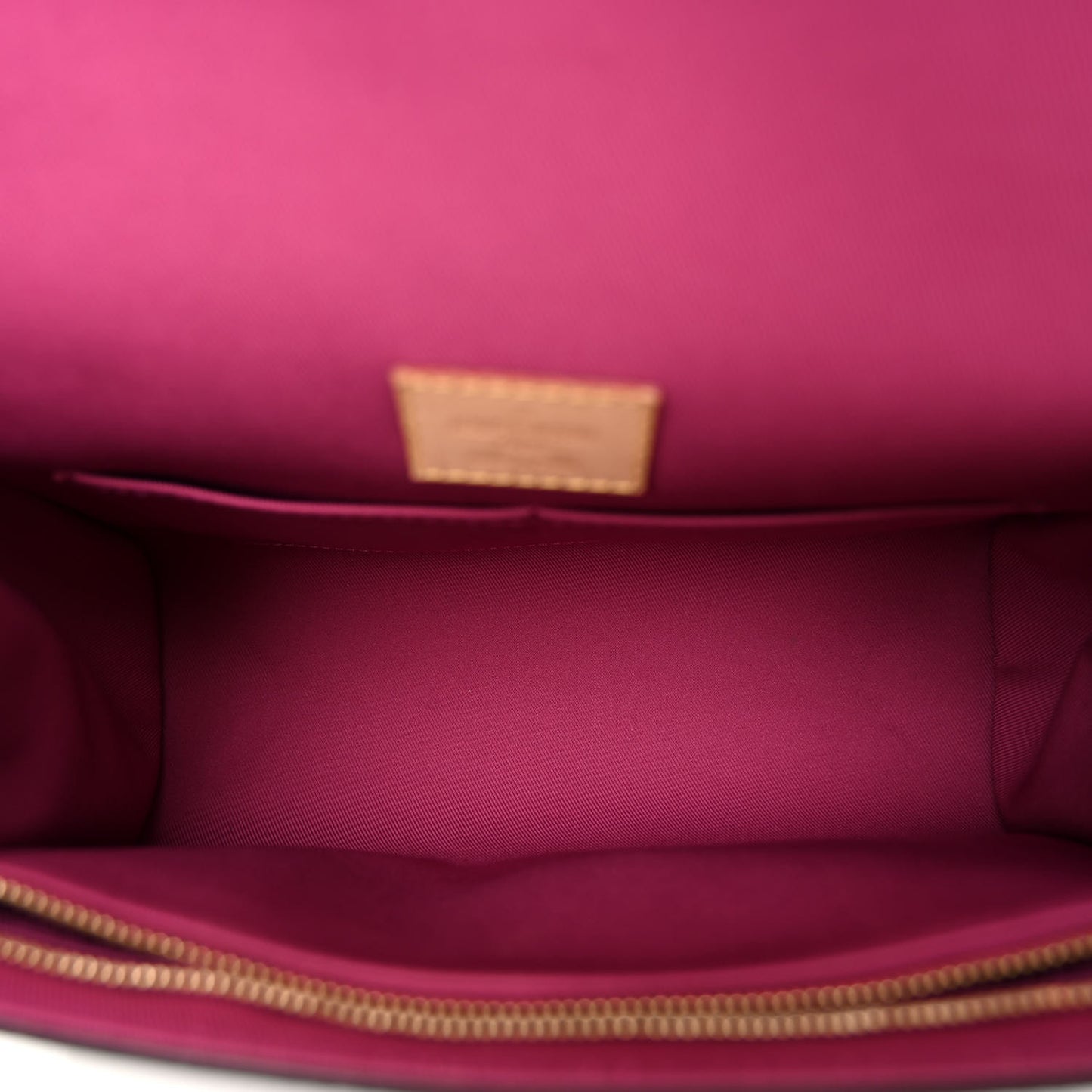 Monogram Cluny BB Bordeaux Fuchsia