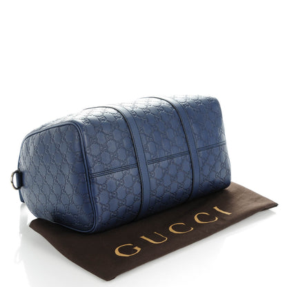 Gucci Guccissima Medium Joy Boston Blue 4 of 7