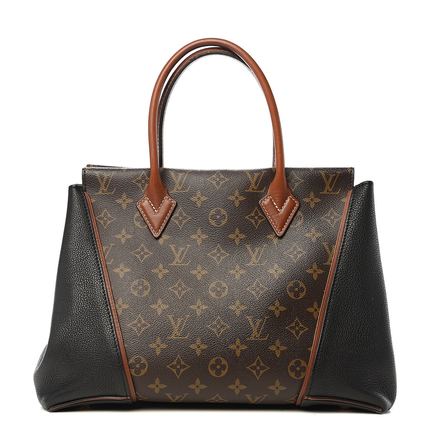 Monogram Tote W PM Black