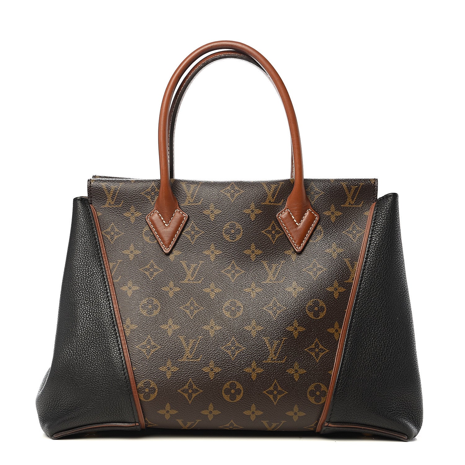 Louis Vuitton Monogram Tote W PM Black 1 of 10