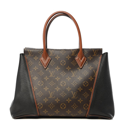 Louis Vuitton Monogram Tote W PM Black 1 of 10