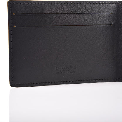 Goyard Goyardine Multi Slot Bi-Fold Wallet Black 6 of 8