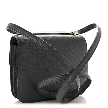Hermes Epsom Constance 18 Vert Amande 3 of 13