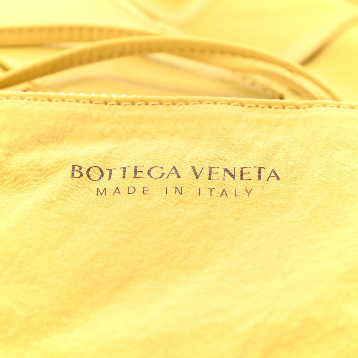 Bottega Veneta Paper Calfskin Intrecciato Stretch Cassette Buttercup 7 of 11
