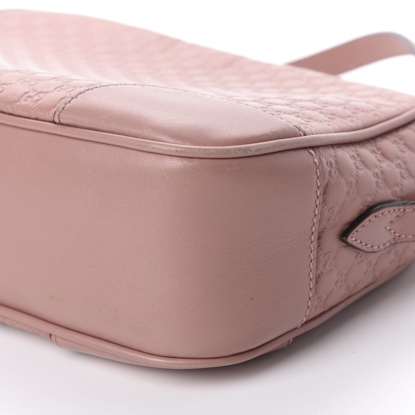 Soft Microguccissima Mini Bree Messenger Bag Soft Pink