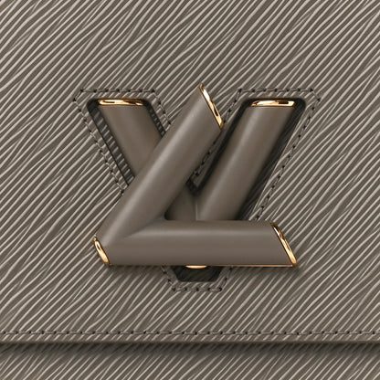 Louis Vuitton Epi Twist Shoulder Bag MM Smokey Brown 8 of 10
